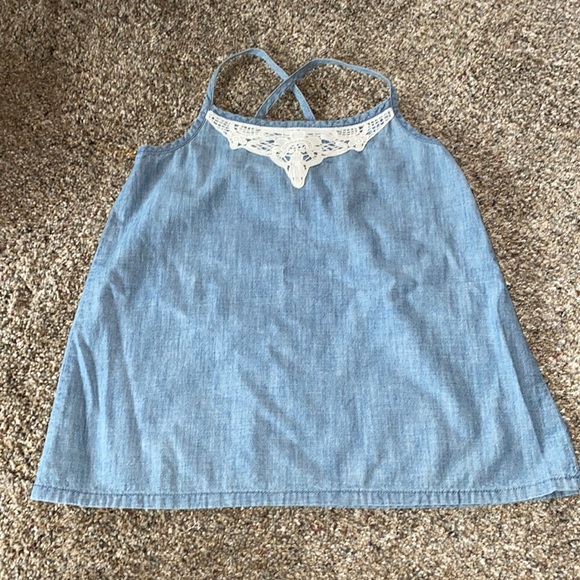 🌸Crazy 8 Top Size 10/12 - Picture 1 of 3